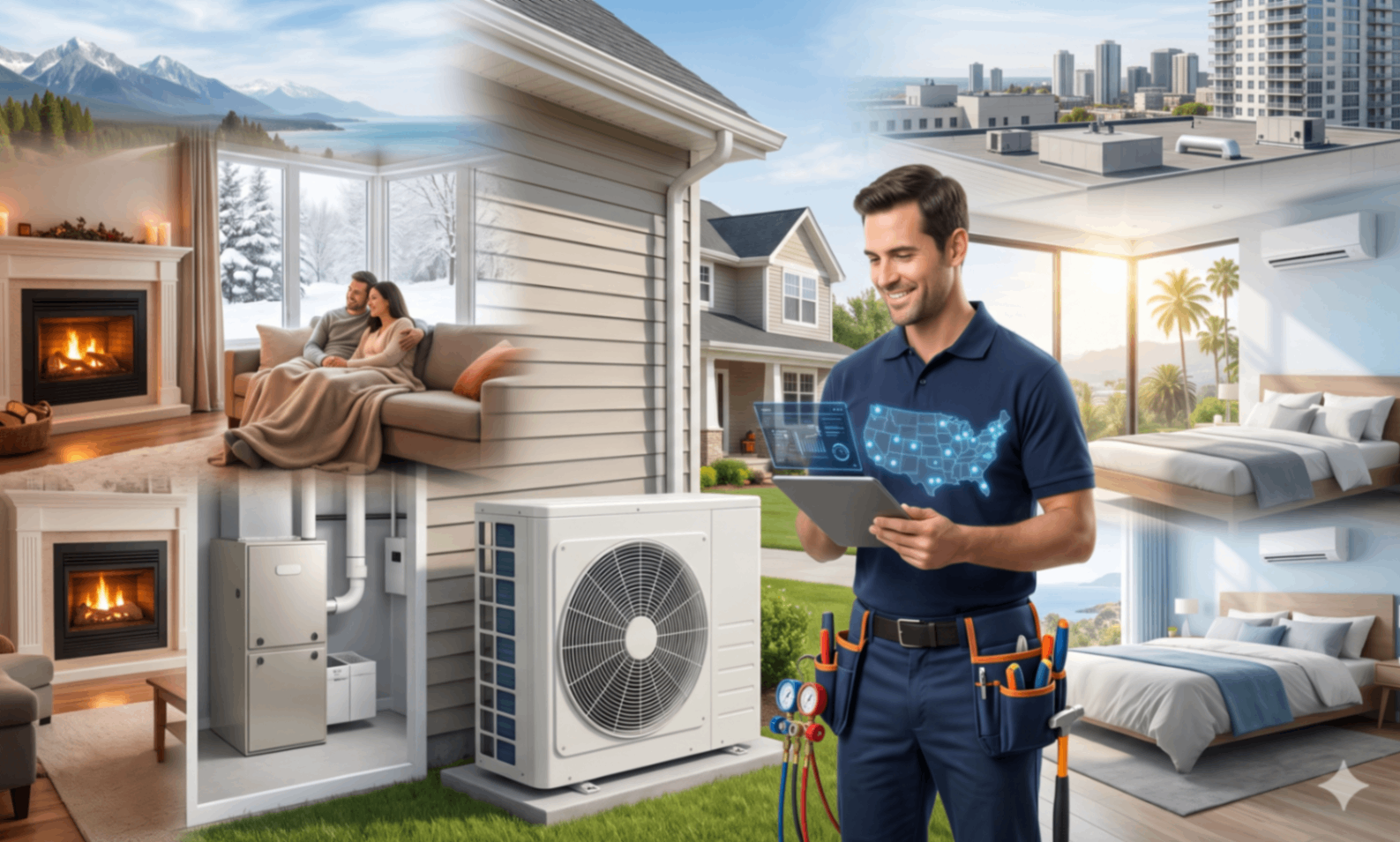 HVAC in Wharton, NJ